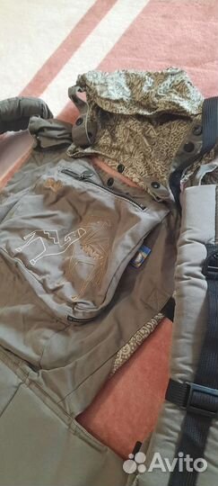 Эргорюкзак i love mum