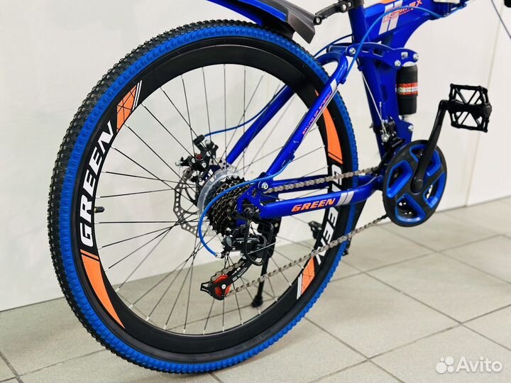 Велосипед 26 дюймов складная рама