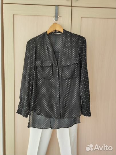Блуза zara xs 42