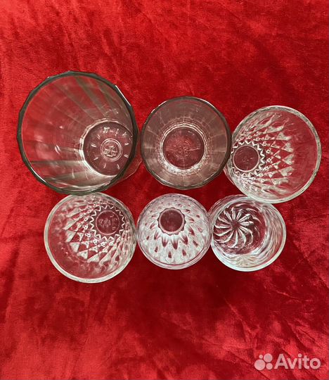 Стаканы и стопки СССР