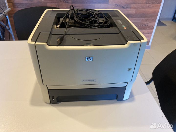 Принтер лазерный hp LaserJet p2015d