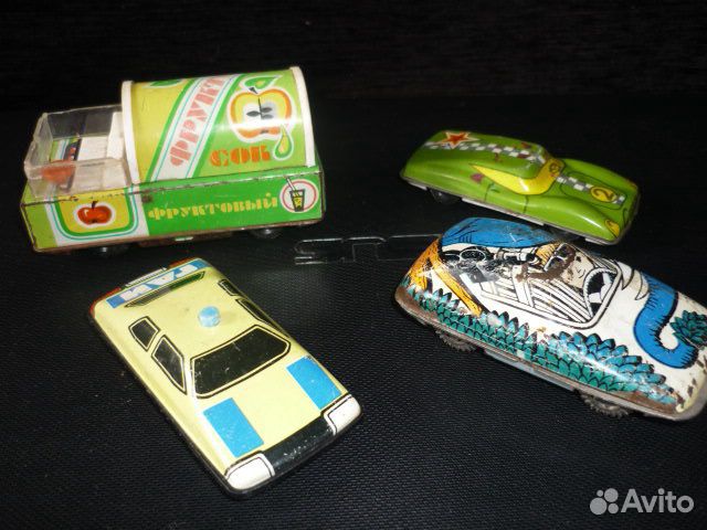 Машинки СССР гаи соки воды