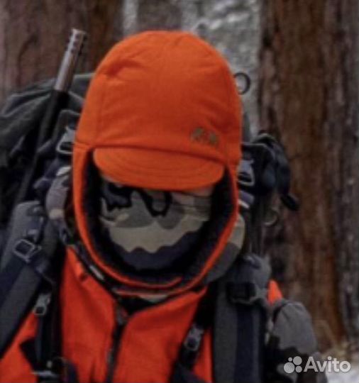 Kuiu kenai bomber hat blaze orange (L)