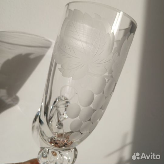 Бокал-рог хрусталь лзхс Остроумов