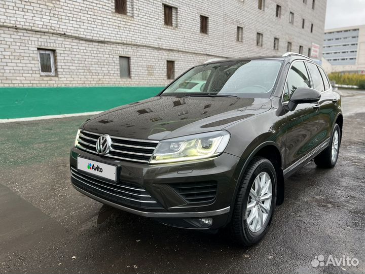 Volkswagen Touareg 3.6 AT, 2015, 99 300 км