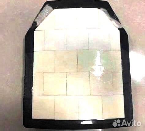 Бронеплиты керамика 2 шт / В наличии / Испытано