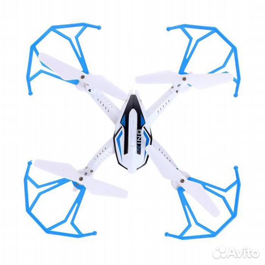 Квадрокоптер радиоуправляемый skydrone, работает о