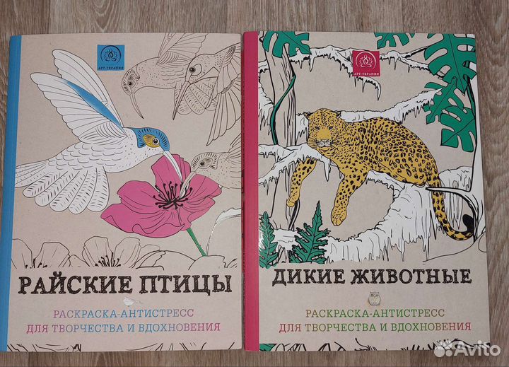 Раскраска антистресс