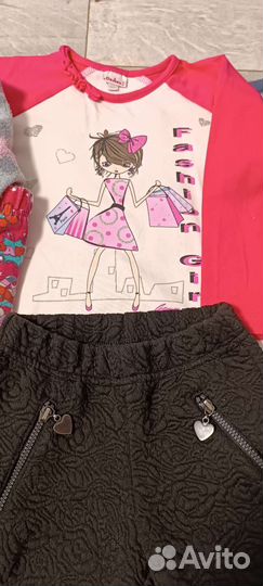 Пакет вещей для девочки