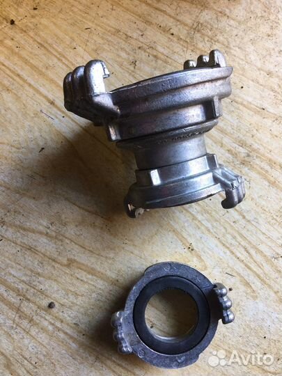 Переходник с резьбой для пожарного рукава