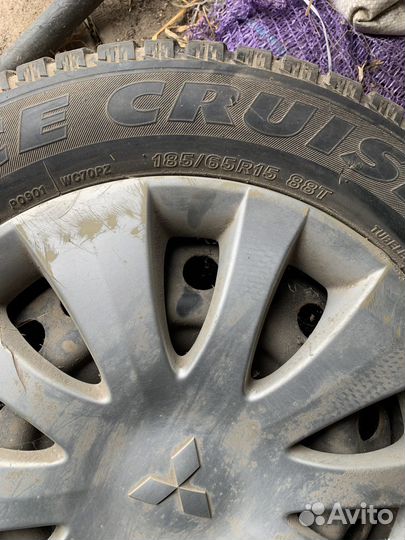 Bridgestone Ice Cruiser 7000 195/65 R15