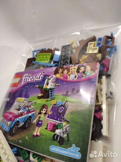 Lego Friends 41116 Звёздное небо Оливии
