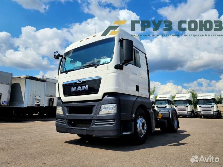 MAN TGX 18.400 BLS, 2018