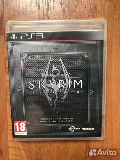 The Elder scrolls V: Skyrim Legendary Edition PS3
