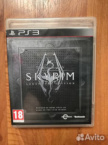 The Elder scrolls V: Skyrim Legendary Edition PS3