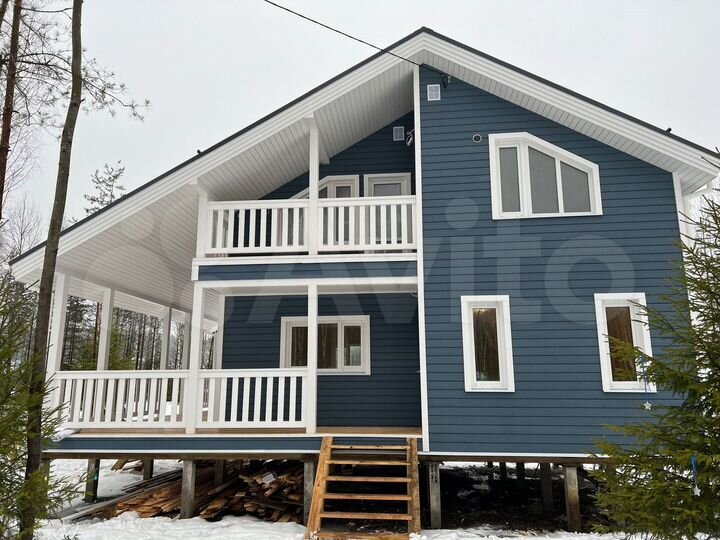 Дом 157 м² на участке 7 сот.