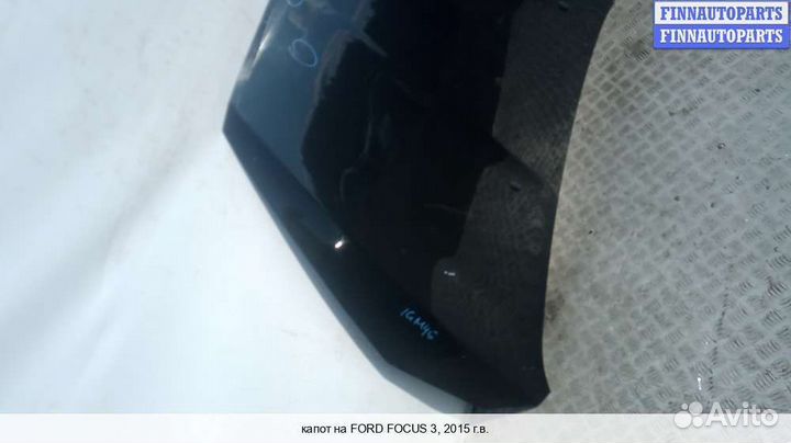 Капот Ford Focus III, 2015 1.0 Бензин