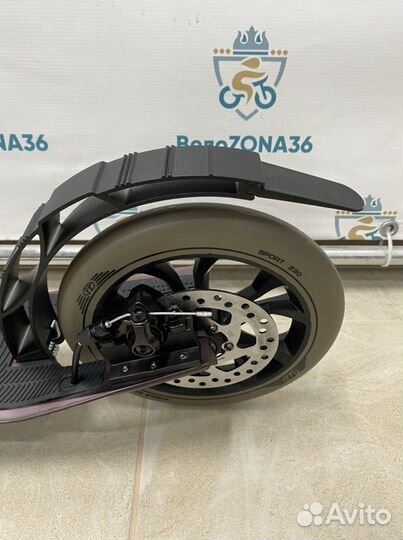 Самокат с ручным тормозом Sport 230