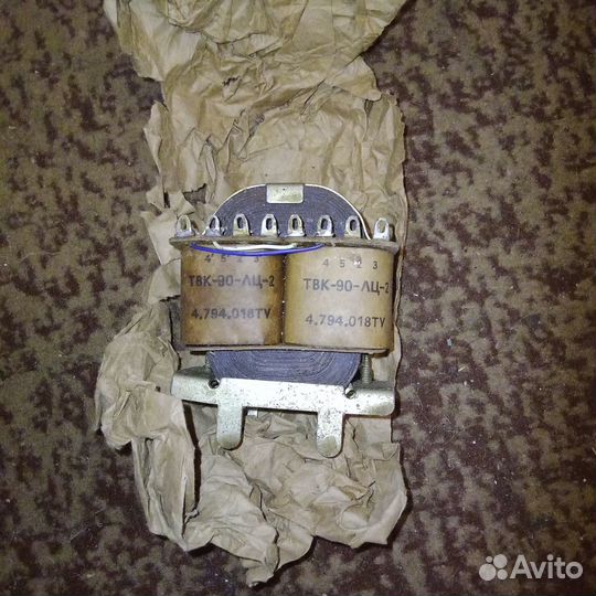 Трансформаторы производства СССР