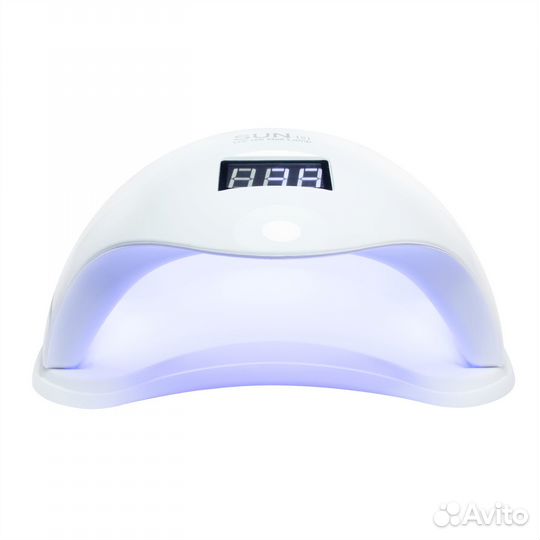 Лампа Led/uv 48W с дисплеем SUN5