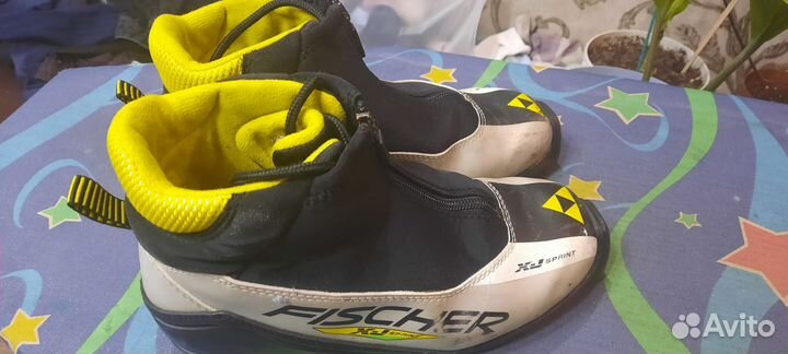 Лыжные ботинки fischer 37