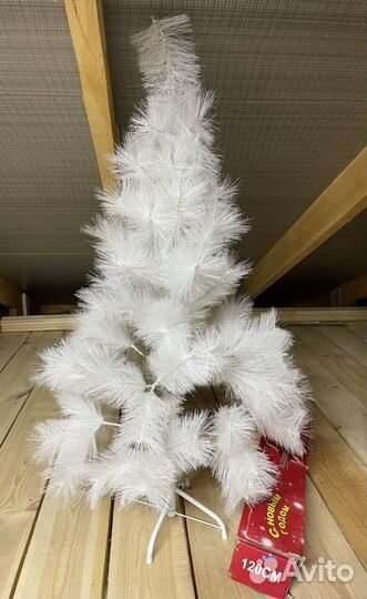 Елка искусственная белая 120 см