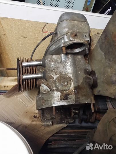 Двигатель мотоцикла урал