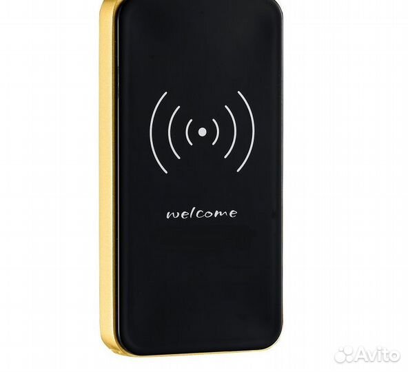 Замок с управлением на дверь