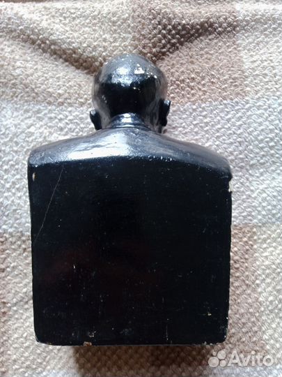 Бюст Ленина, редчайший, дарственный, гипсовый