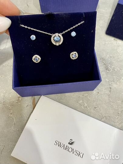 Swarovski комплект