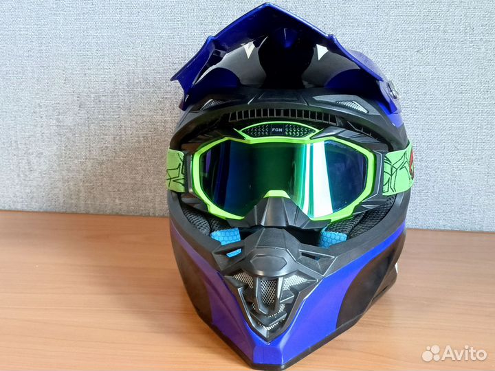 Мотошлем Vega V-Flo