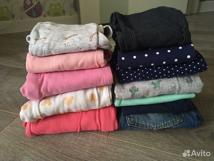 Вещи пакетом до года