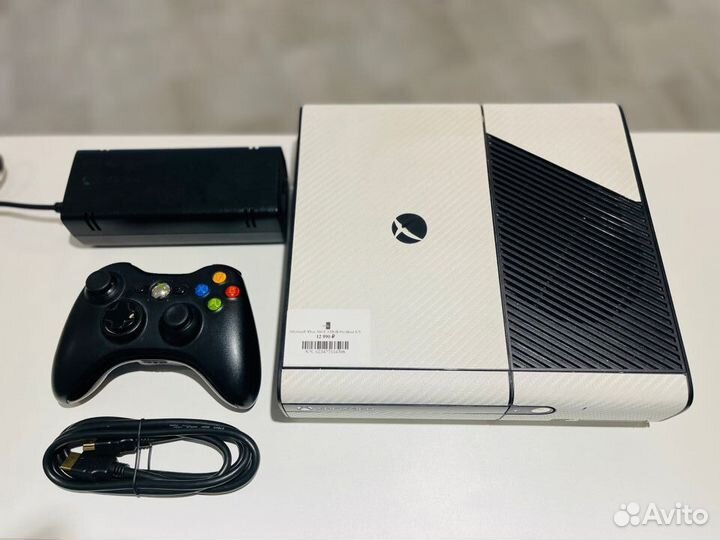 Xbox 360 Slim 250gb FreeBoot много игр