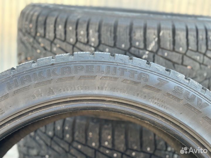 Nokian Tyres Hakkapeliitta 7 SUV 265/45 R21 108T