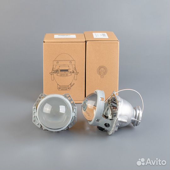 Биксеноновая линза GNX Hella 3R Crystal Vision (2ш