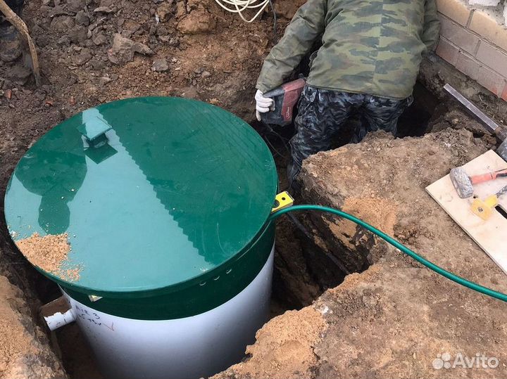 Септик Волгарь под ключ