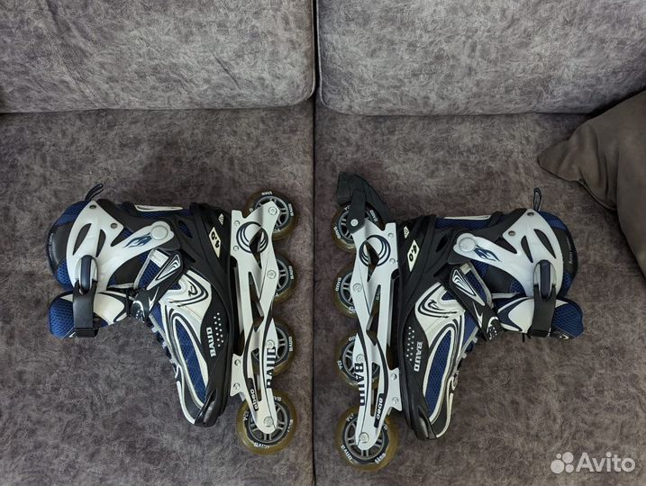 Роликовые коньки baud 4.0