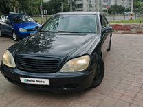 Mercedes-Benz S-класс 3.2 AT, 2002, 403 000 км, с пробегом, цена 380 000 руб.