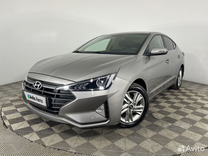 Hyundai Elantra 1.6 AT, 2019, 82 413 км