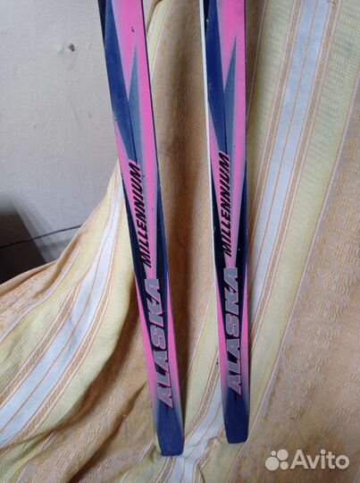 Лыжи беговые с ботинками