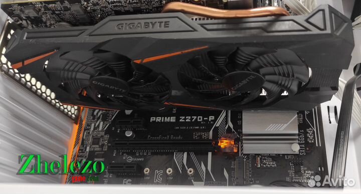 4 ядра intel 3,9 / DDR4-16 гб/SSD 256/hdd 240 /GTX