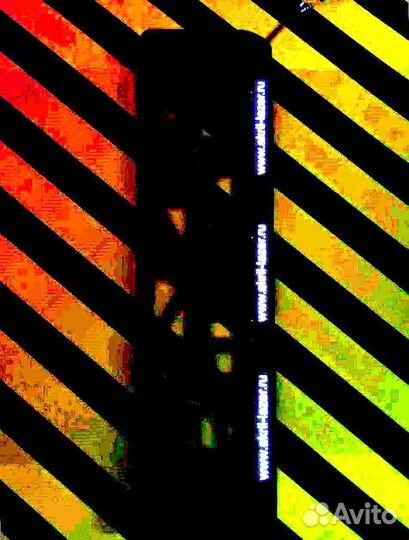 Рамка номера с подсветкой LED