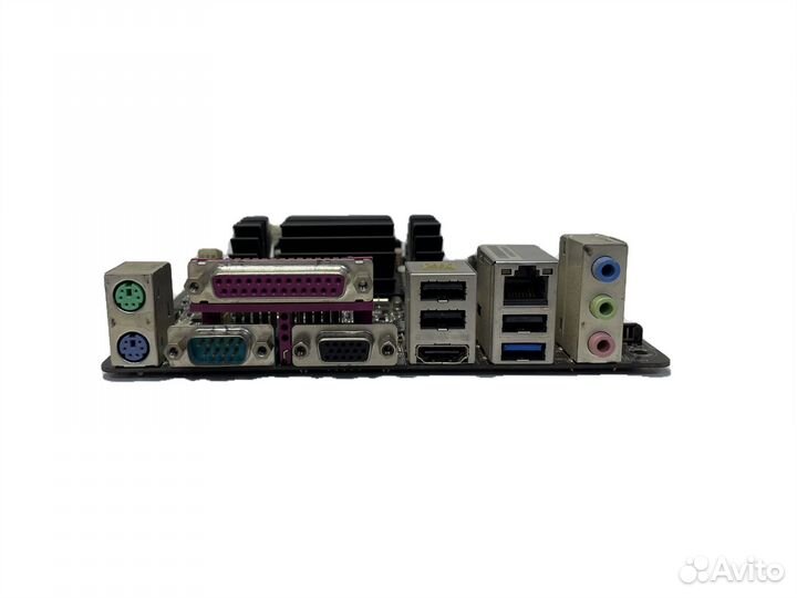 Мат. плата с процессором ASRock D1800B-ITX