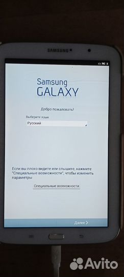 Планшет samsung galaxy tab
