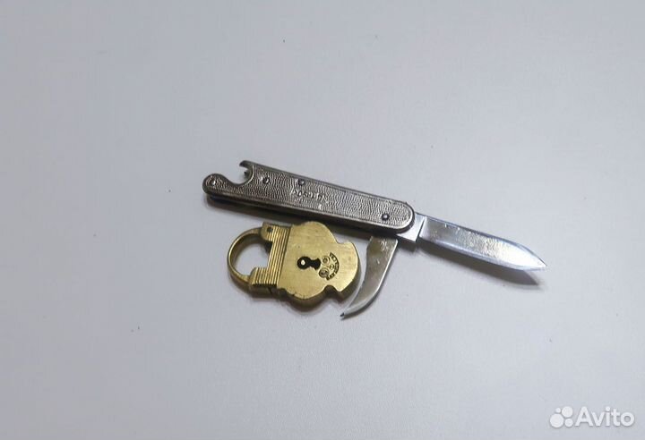 Нож советский