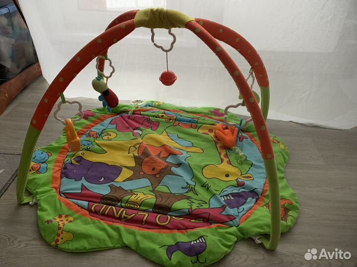 Развивающий коврик