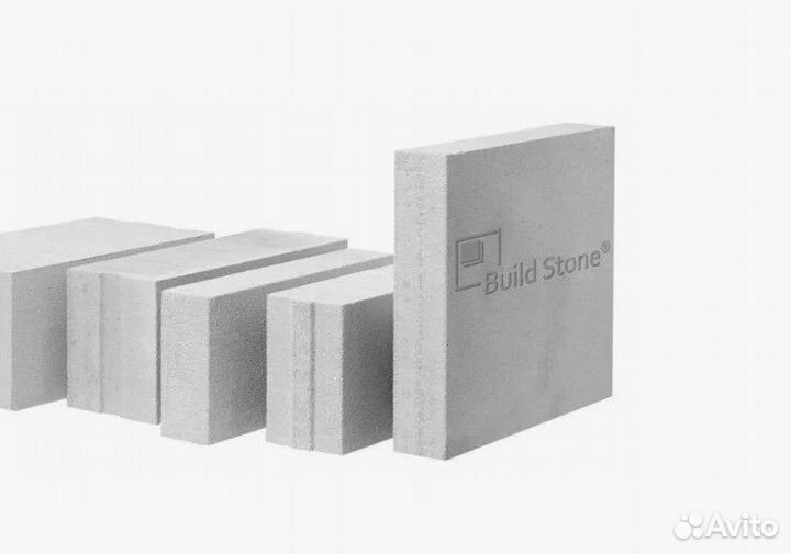 Газоблоки Build Stone