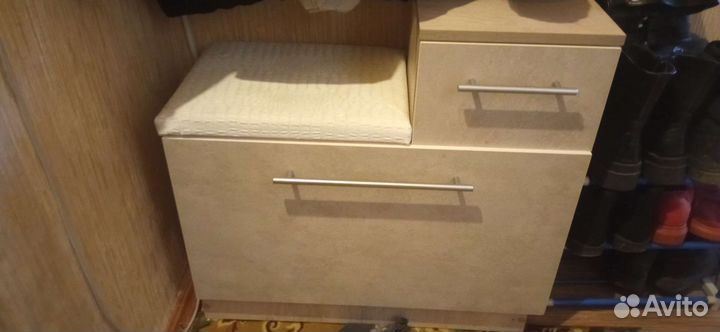 Тумба для обуви в прихожую