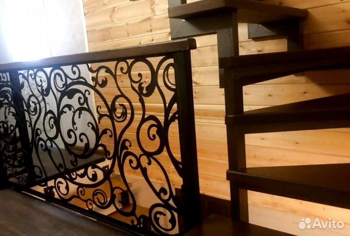 Металлические ограждения