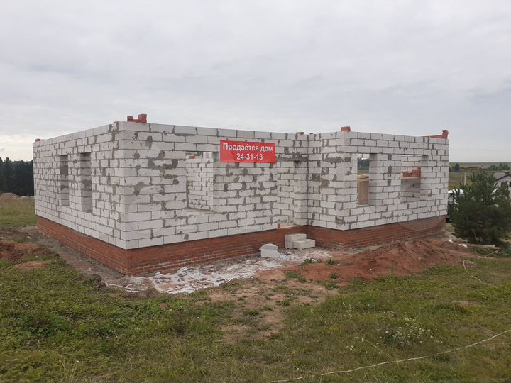 Коттедж 110 м² на участке 11 сот.